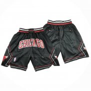 Pantaloncini Chicago Bulls Just Don Nero