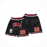 Pantaloncini Chicago Bulls Mitchell & Ness Just Don 1997-98 Nero