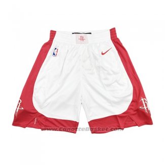 Pantaloncini Houston Rockets 2019 Bianco