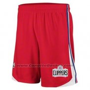 Pantaloncini Los Angeles Clippers 2016 Rosso