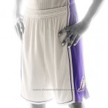 Pantaloncini Los Angeles Lakers Retro Bianco