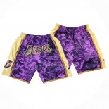 Pantaloncini Los Angeles Lakers Special Year of The Tiger Viola