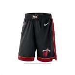 Pantaloncini Miami Heat Nero2