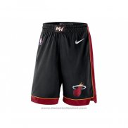 Pantaloncini Miami Heat Nero2