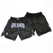 Pantaloncini Orlando Magic Citta Just Don 2022-23 Nero