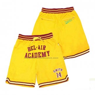 Pantaloncini Pelicula Bel-air Academy Giallo