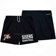 Pantaloncini Philadelphia 76ers Mitchell & Ness Hardwood Classics Nero