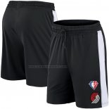 Pantaloncini Portland Trail Blazers 75th Anniversary Nero