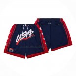 Pantaloncini Usa Just Don Blu