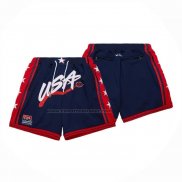 Pantaloncini Usa Just Don Blu
