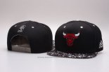 Cappellino Chicago Bulls Snapbacks Nero3