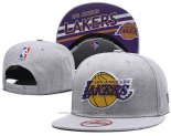 Cappellino Los Angeles Lakers Grigio Giallo