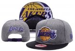 Cappellino Los Angeles Lakers Grigio Nero