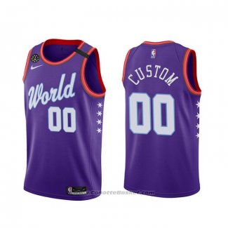 Maglia 2020 Rising Star World Personalizzate Viola