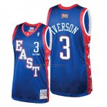 Maglia All Star 2004 Allen Iverson NO 3 Blu