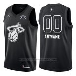 Maglia All Star 2018 Miami Heat Nike Personalizzate Nero