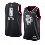 Maglia All Star 2019 Boston Celtics Jayson Tatum #0 Nero