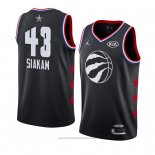 Maglia All Star 2019 Toronto Raptors Pascal Siakam #43 Nero