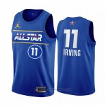 Maglia All Star 2021 Brooklyn Nets Kyrie Irving #11 Blu