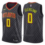 Maglia Atlanta Hawks Antonius Cleveland #0 Icon 2018 Nero