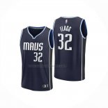 Maglia Bambino Dallas Mavericks Cooper Flagg No 32 Statement 2025-26 Blu