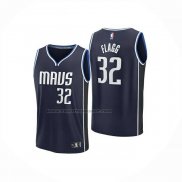 Maglia Bambino Dallas Mavericks Cooper Flagg No 32 Statement 2025-26 Blu