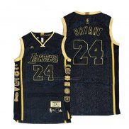 Maglia Bambino Los Angeles Lakers Kobe Bryant No 24 Nero