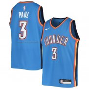 Maglia Bambino Oklahoma City Thunder Chris Paul #3 Icon Blu