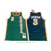 Maglia Bethel Allen Iverson #3 Verde