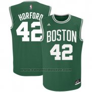 Maglia Boston Celtics Al Horford #42 Verde