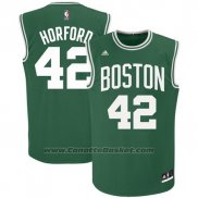 Maglia Boston Celtics Al Horford #42 Verde