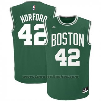 Maglia Boston Celtics Al Horford #42 Verde