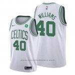 Maglia Boston Celtics Grant Williams #40 Association 2019-20 Bianco