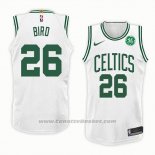 Maglia Boston Celtics Jabari Bird #26 Association 2018 Bianco