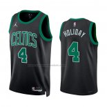 Maglia Boston Celtics Jrue Holiday #4 Statement 2022-23 Nero