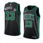 Maglia Boston Celtics Marcus Morris #13 Statement 2018 Nero