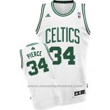 Maglia Boston Celtics Paul Pierce #34 Bianco