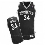 Maglia Brooklyn Nets Paul Pierce #34 Nero
