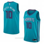 Maglia Charlotte Hornets Michael Carter-williams #10 Icon 2018 Verde