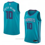 Maglia Charlotte Hornets Michael Carter-williams #10 Icon 2018 Verde