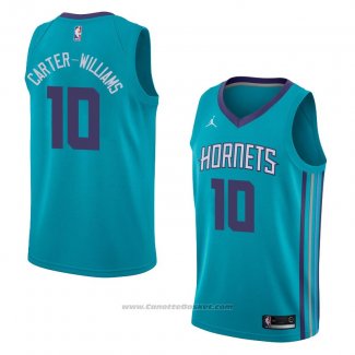 Maglia Charlotte Hornets Michael Carter-williams #10 Icon 2018 Verde