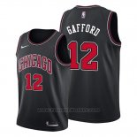 Maglia Chicago Bulls Daniel Gafford #12 Statement Nero