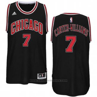 Maglia Chicago Bulls Michael Carter-Williams #7 Nero