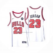 Maglia Chicago Bulls Michael Jordan #23 Association 2022-23 Bianco