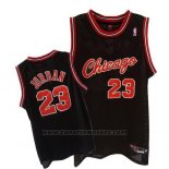 Maglia Chicago Bulls Michael Jordan #23 Retro 1984-85 Nero