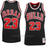 Maglia Chicago Bulls Michael Jordan #23 Retro 1997-98 Nero