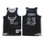 Maglia Chicago Bulls Michael Jordan No 23 Mitchell & Ness 1997-98 Nero1