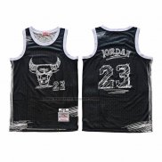 Maglia Chicago Bulls Michael Jordan No 23 Mitchell & Ness 1997-98 Nero1
