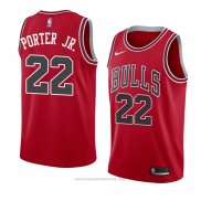 Maglia Chicago Bulls Otto Porter Jr. #22 Icon 2018 Rosso