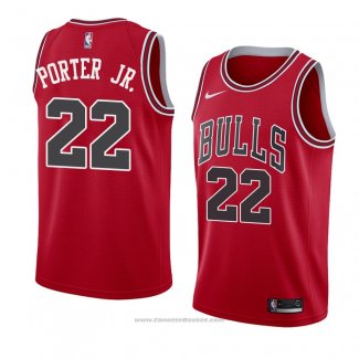 Maglia Chicago Bulls Otto Porter Jr. #22 Statement 2018 Nero